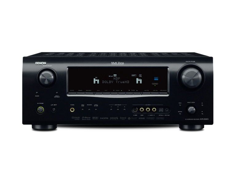 AVR-2309CI, Black, dynamic