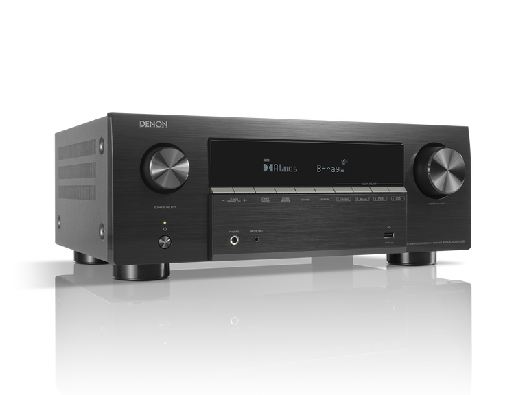 Denon AVR-X2900H DAB, Black, dynamic