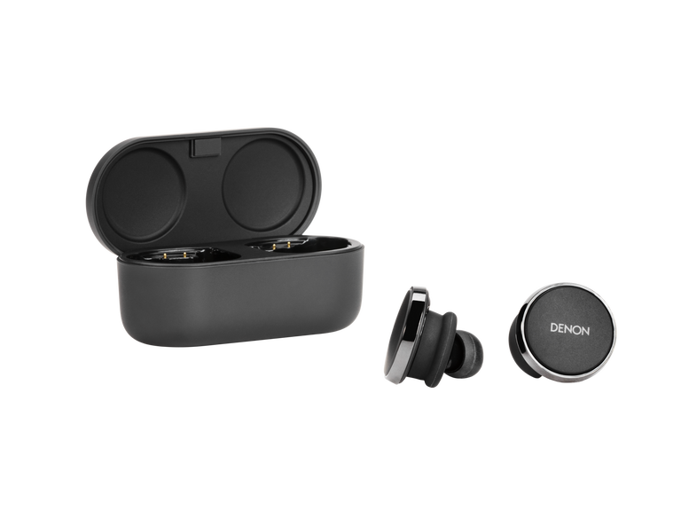 Denon PerL Pro Premium True Wireless earbuds with personalized sound and  lossless audio Denon US