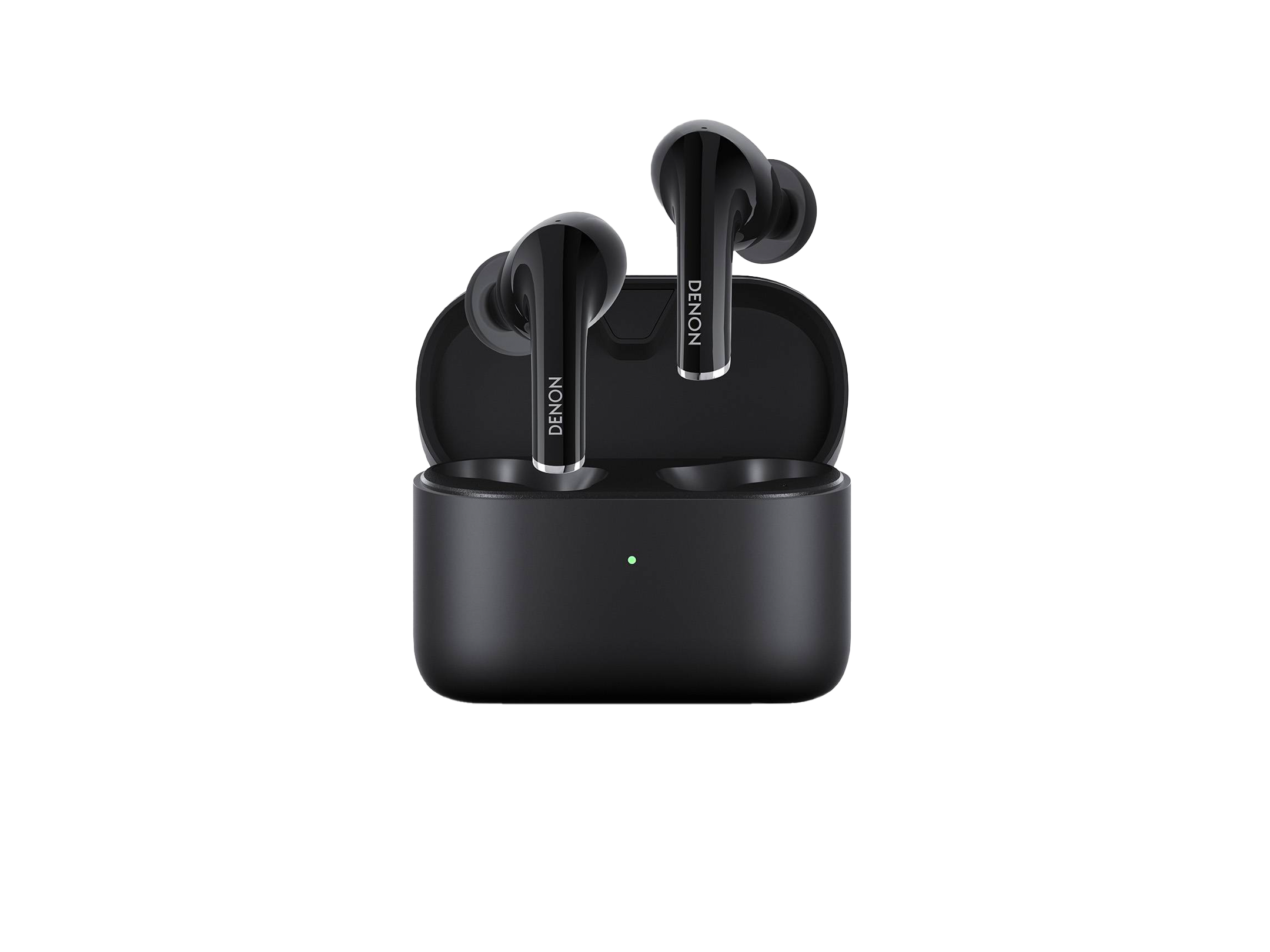 Denon Noise Cancelling Earbuds, Black, dynamic