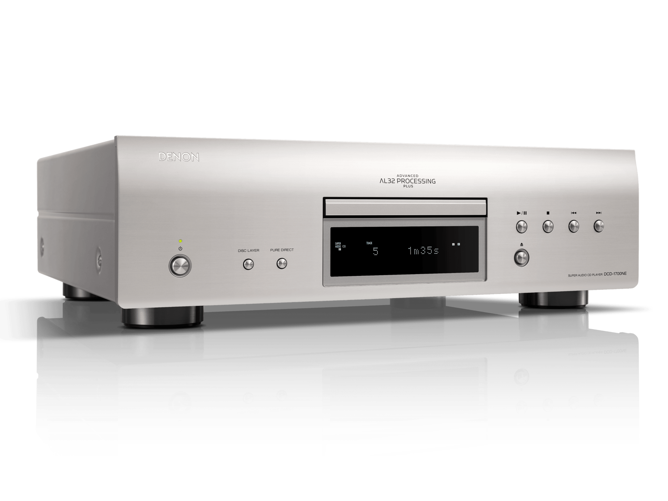 US CD/SACD Plus Denon player DCD-1700NE AL32 - Advanced | with Processing -