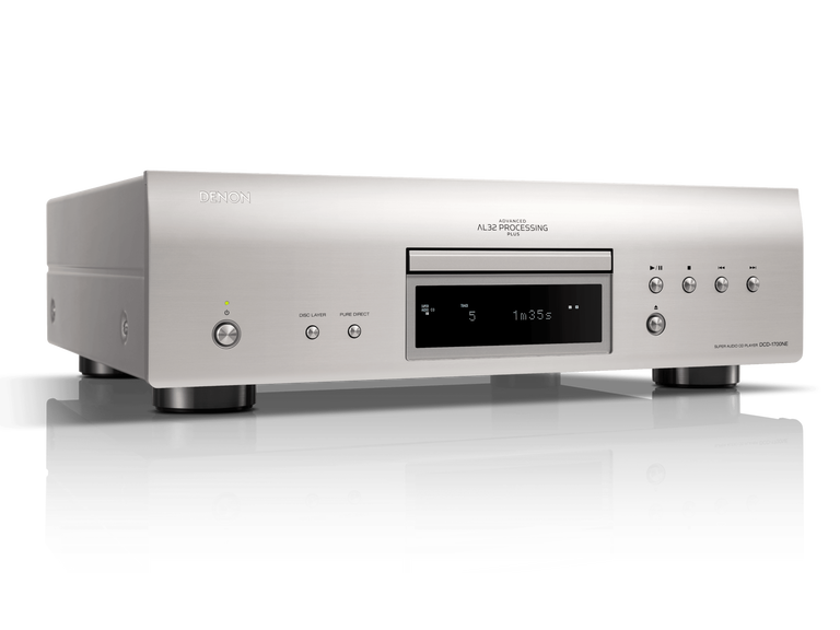 DCD-1700NE - CD/SACD player with Advanced AL32 Processing Plus | Denon - US | CD-Player