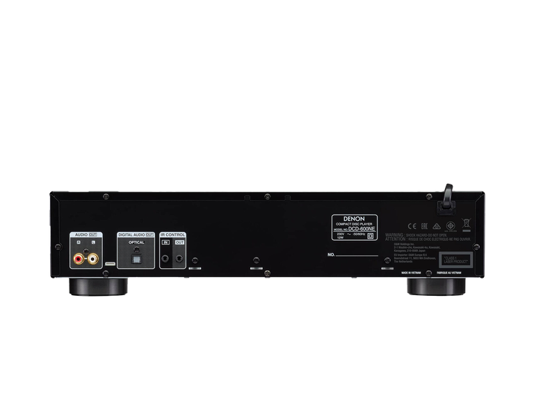 DCD-600NE, Black, dynamic