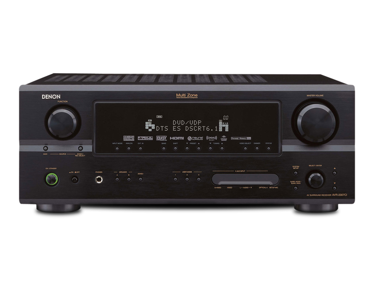 AVR-2307CI, , dynamic