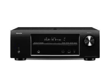 AVR-1713, Black, dynamic