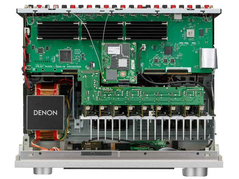 AVC-X4800H, Silver, dynamic