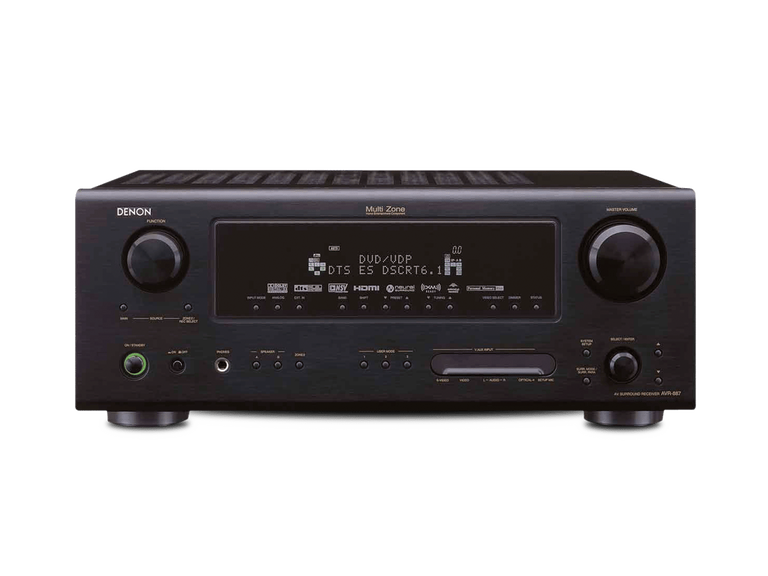 AVR-887, Black, dynamic