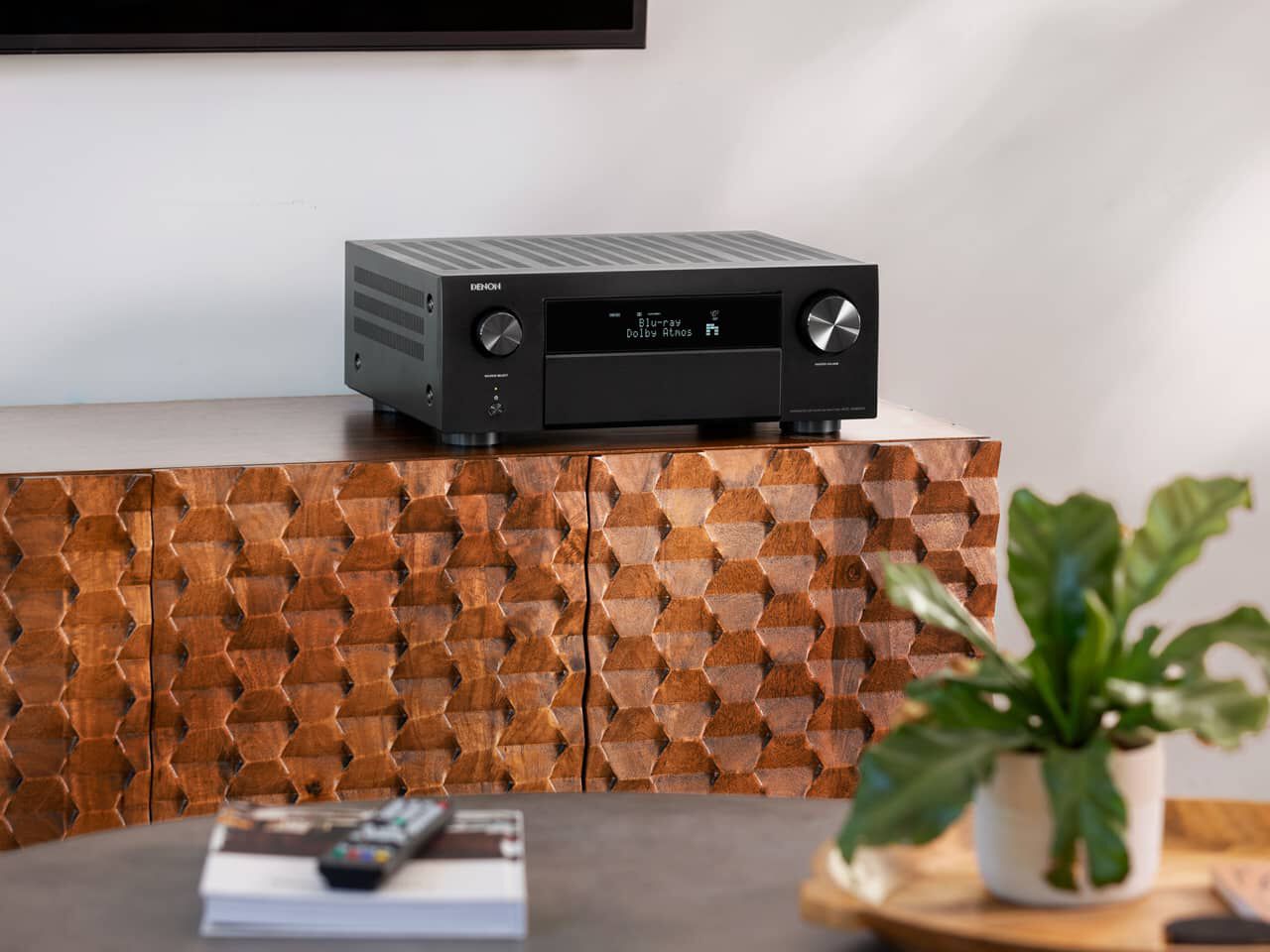 AVC-X4800H - 9.4 Ch. 125W 8K AV Receiver Powered by HEOS™ | Denon