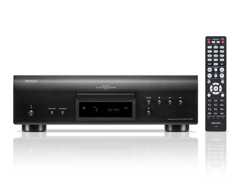 DCD-1700NE, Black, dynamic