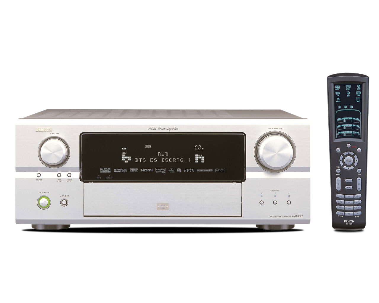 DENON デノン AVサラウンドアンプ AVC-4320 HDMI対応現状出品 DENON AVC-4320 デノン AVサラウンドアンプ - AV AVアンプAVC-4320