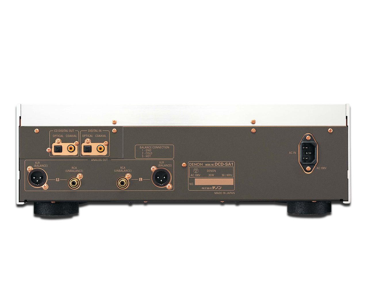 送料無料!!】DENON デノン SACD/CDプレーヤー DCD-SA1