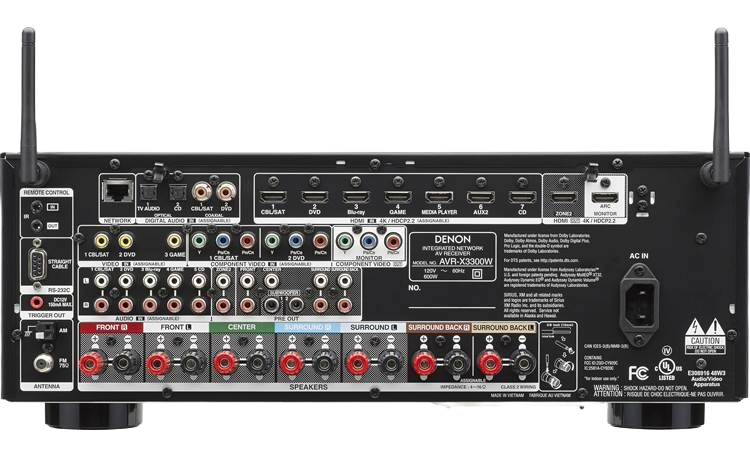 DENON デノン AVサラウンドレシー AVR-3300通電確認済み ジャンク AVR-3300