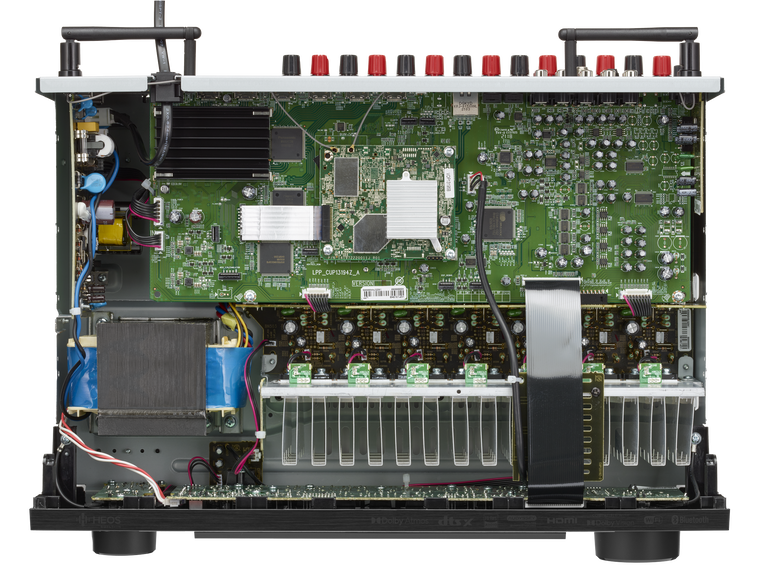 AVR-S760H, Black, dynamic