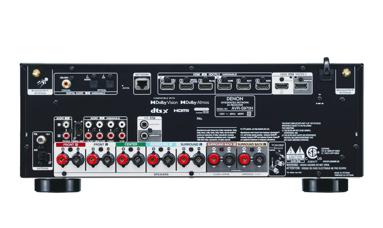 AVR-S970H, 黑色, dynamic