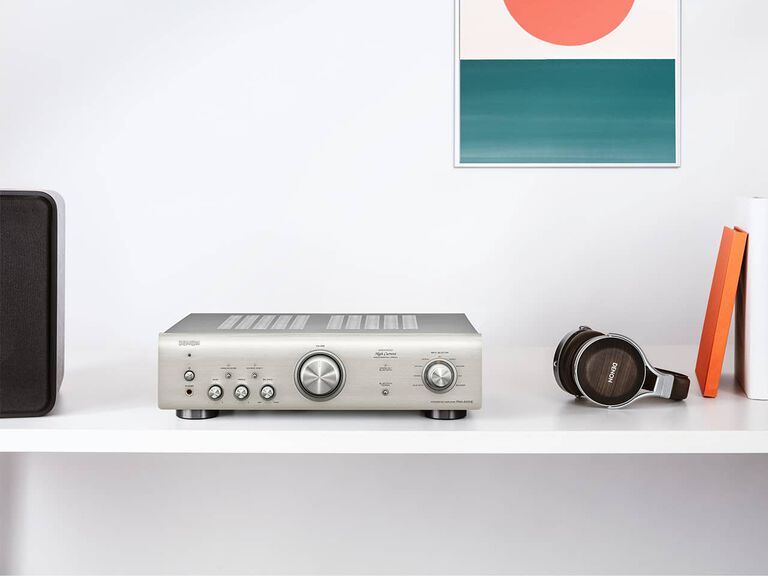 PMA-600NE, Zilver, dynamic