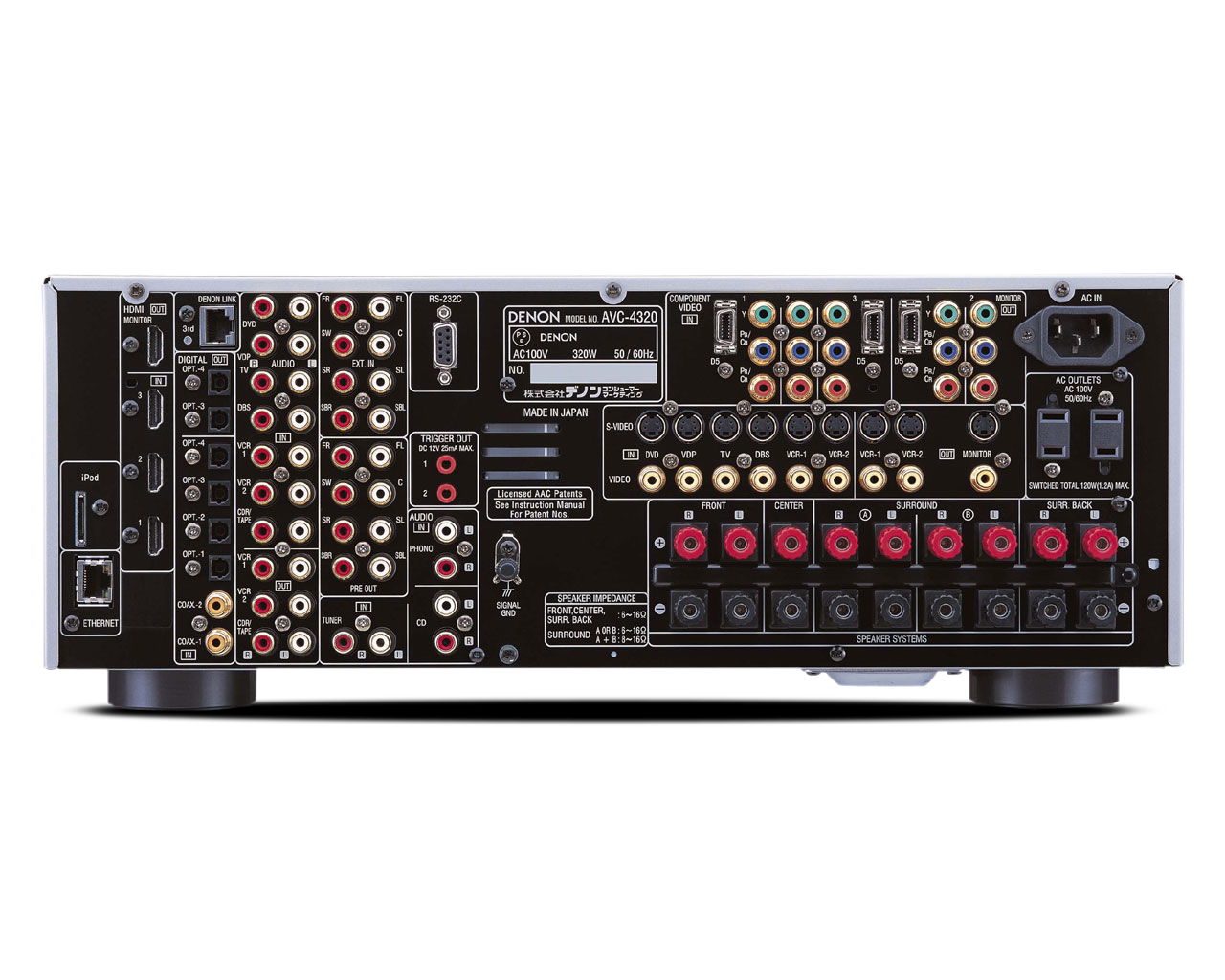 DENON AVC-3550 デノン - AV HiFi-Do McIntosh⁄JBL⁄audio-technica 
