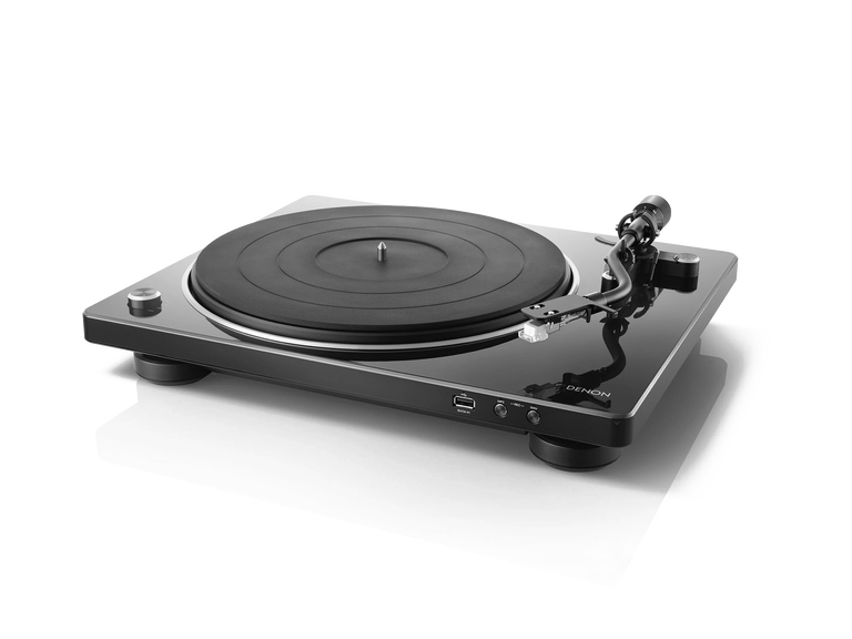 DP-450USB, Black, dynamic