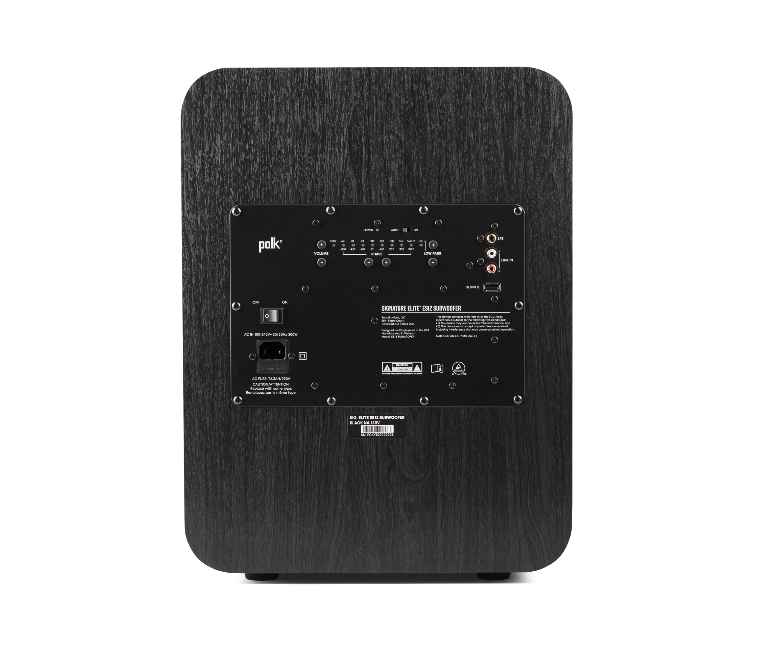 Polk Signature ES12 - Thumbnail 4
