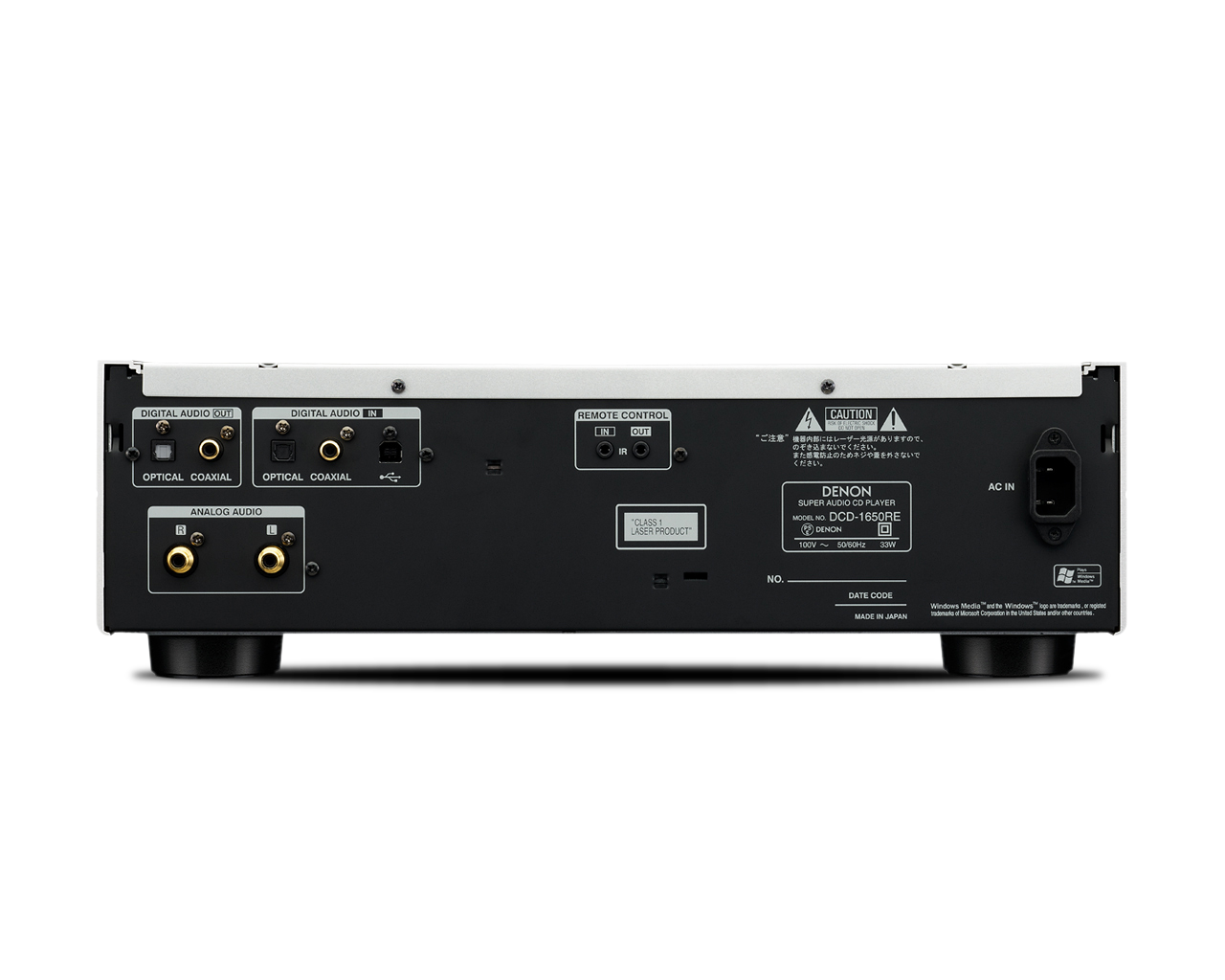 DCD-1650GL DENON CD Player Special Limited Edition Denon Gold