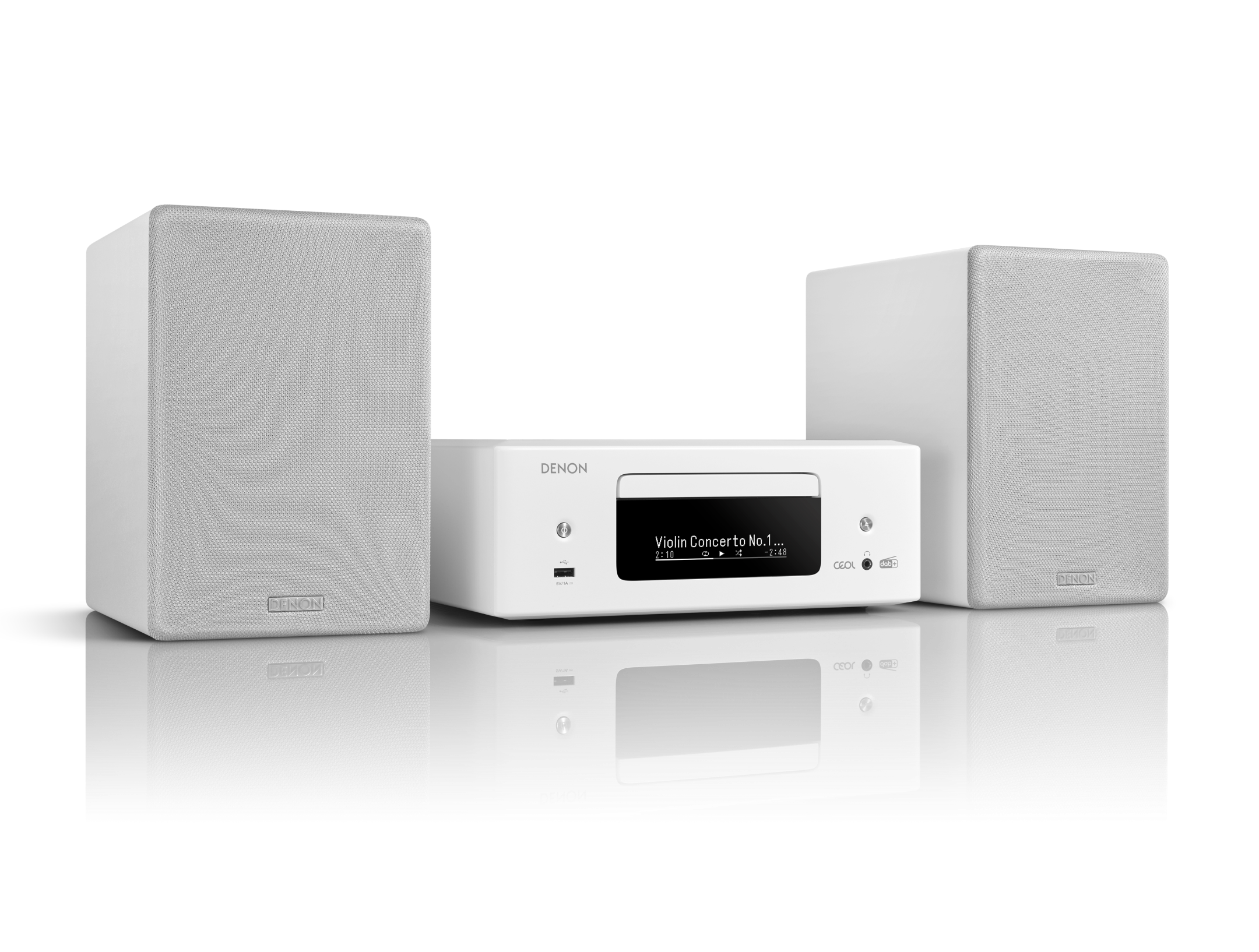 CEOL N12DAB - Mini System with CD Player, FM/DAB+ Tuner and Powered by ...