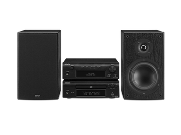D-F107 DAB, Black, dynamic