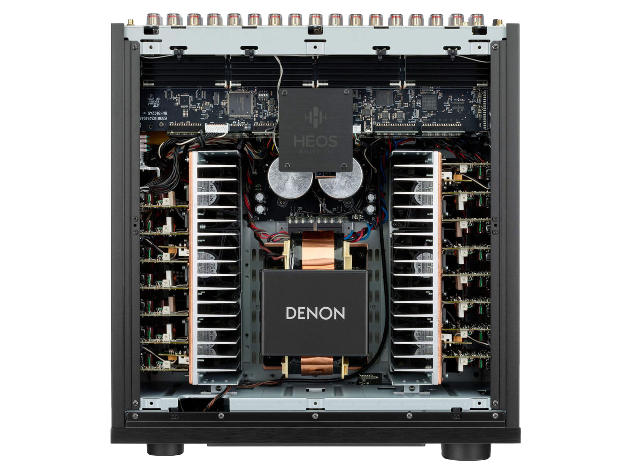 A1h AVC-A1H - 15.4 Ch. 150W 8K AV Receiver Powered by HEOS™ | Denon - Great ...