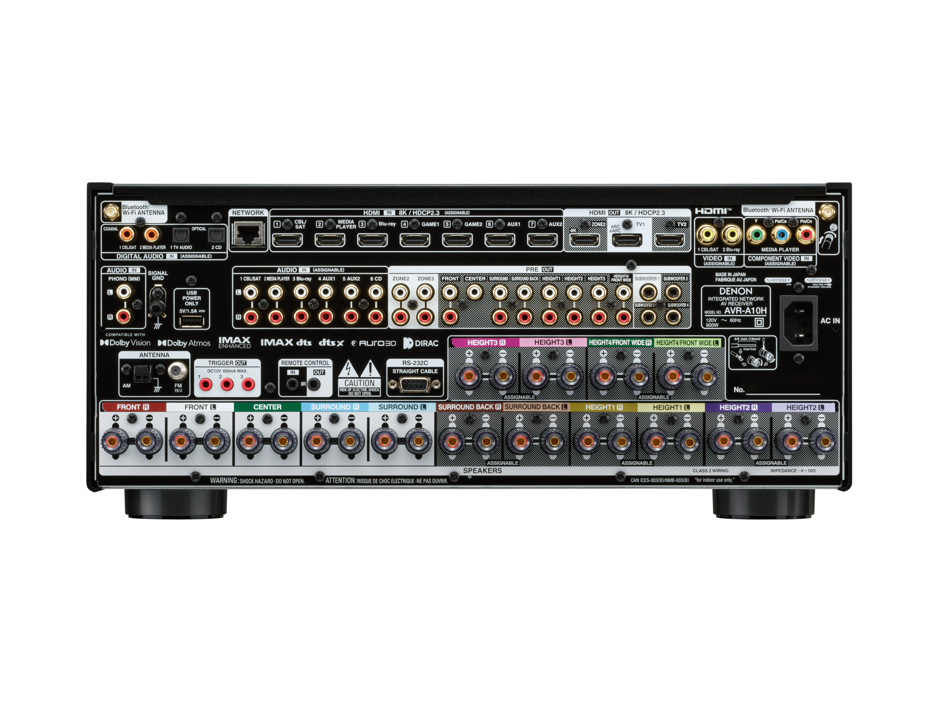 Denon AVR-A10H AV Receiver