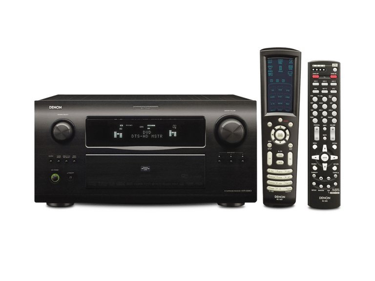 AVR-4311CI, Black, dynamic