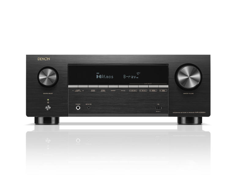 AVR-X2900H, ブラック, dynamic