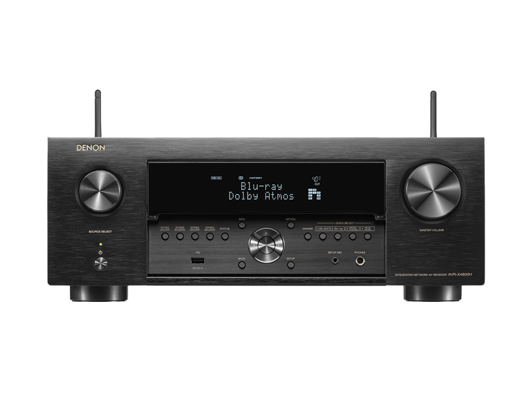 AVR-X4800H - - 9.4 Ch. 125W 8K Receiver with HEOS® Built-in | Denon - US
