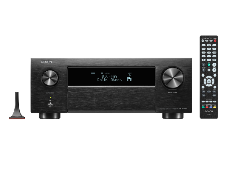 AVR-X4800H, 黑色, dynamic