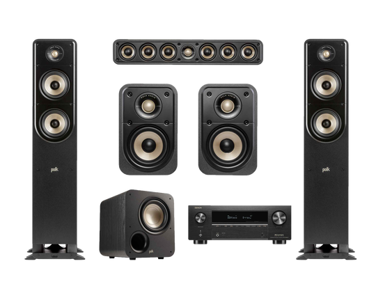 Signature Elite 5.2-Channel System With AVR, , dynamic