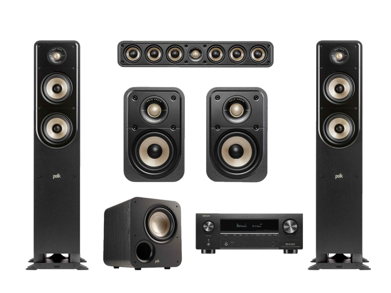Signature Elite 5.2-Channel System With AVR, , dynamic