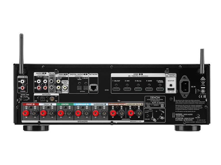 AVR-S660H, 黑色, dynamic