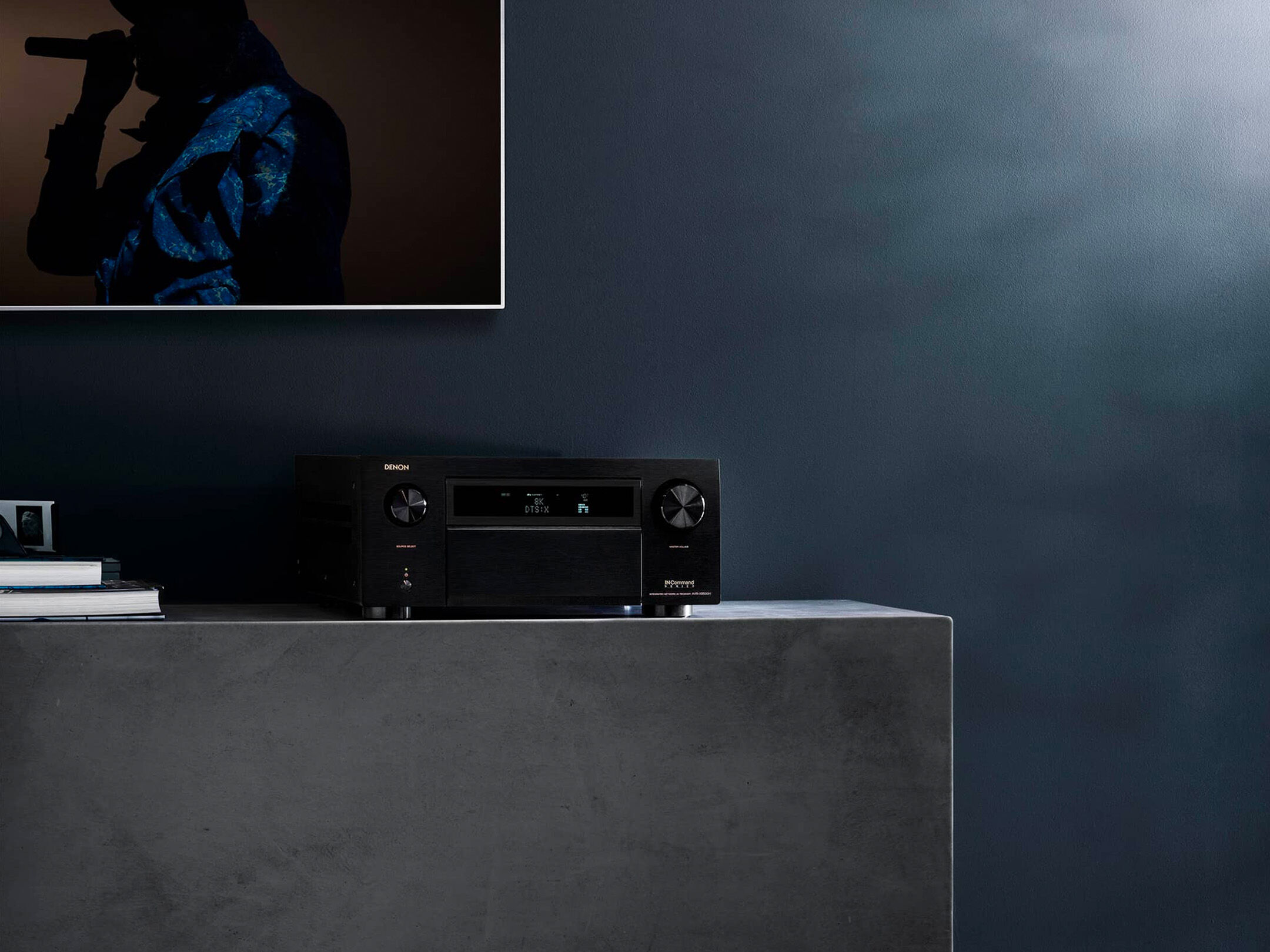 AVR-X8500HA - 13.2 Ch. 150W 8K AV Receiver Powered by HEOS