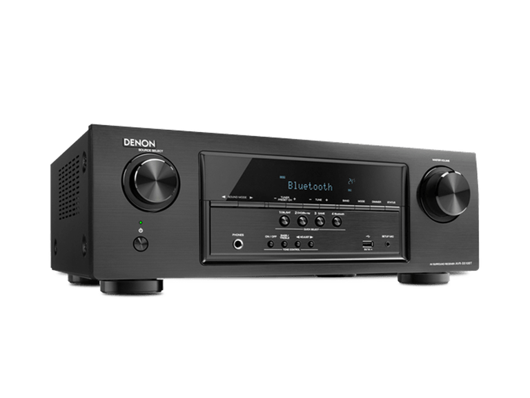 AVR-S510BT, Black, dynamic