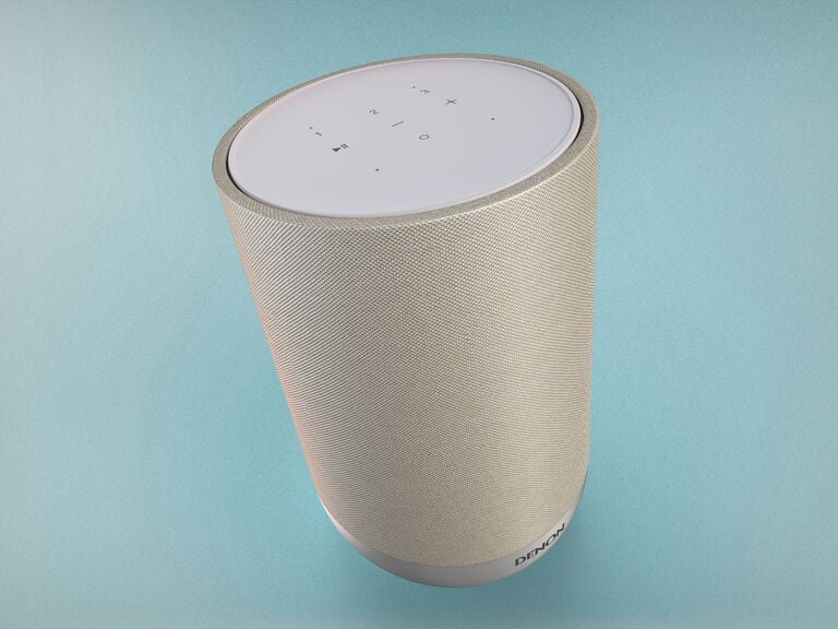 Denon Home 200 (3-Pack) Multi-room Bundle, Stone, dynamic