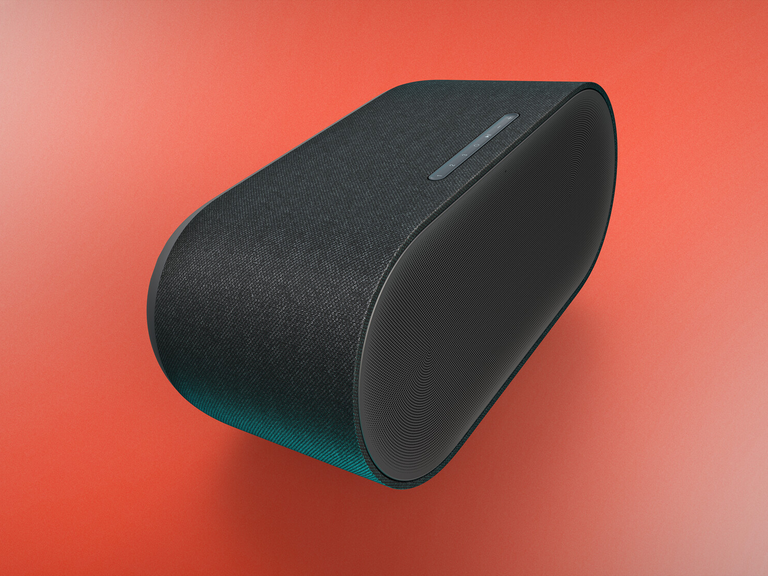 Denon Home 600, Charcoal, dynamic