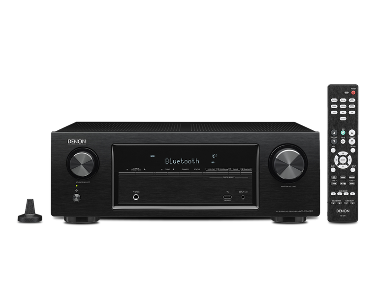 AVR-X540BT, 黑色, dynamic