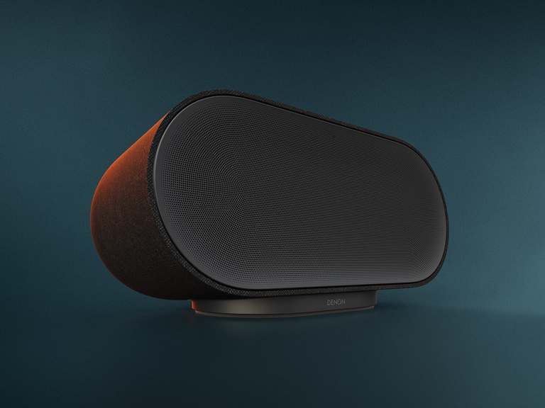 Denon Home 600, Charcoal, dynamic