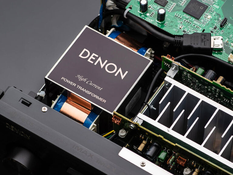 Denon AV Amplifier AVC-X 4800H, Black, dynamic