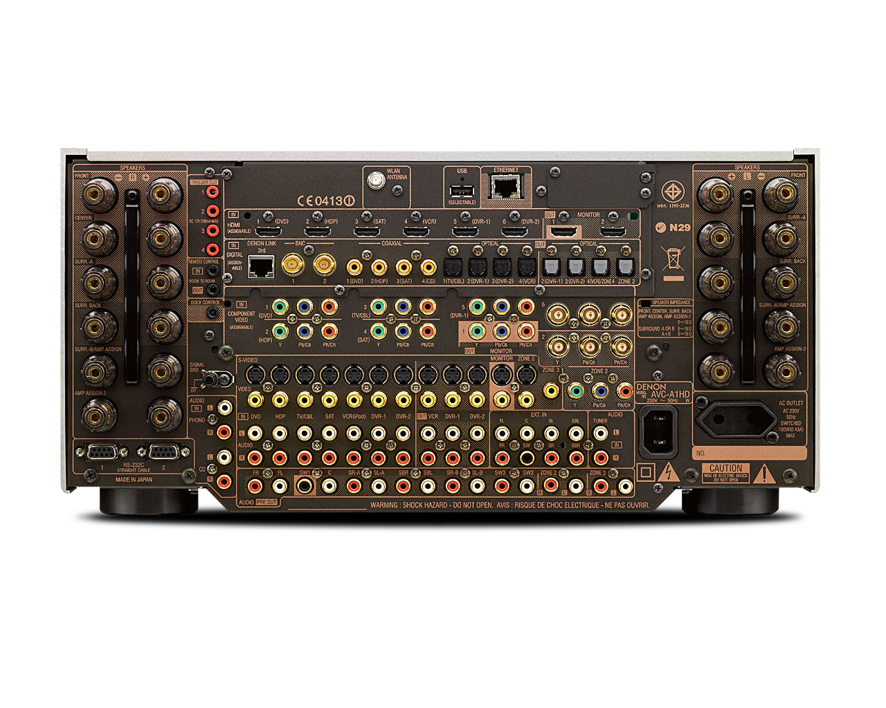 DENON サラウンドアンプ AVC-A1HD ジャンク品 AVC-A1HD Denon AVアンプ | 日本 DENON アバックWEB-SHOP 中古DENON