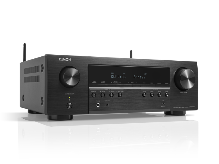 AVR-S760H, Black, dynamic