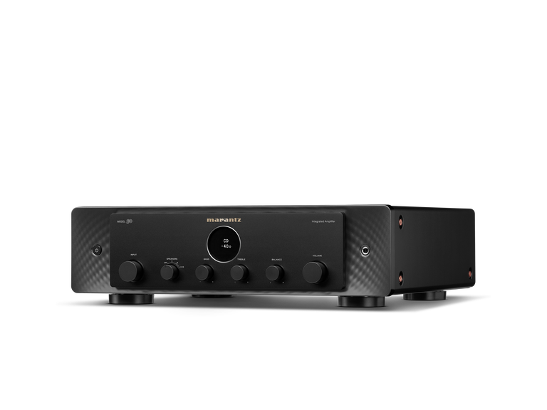 MODEL 50 - Black facing left view