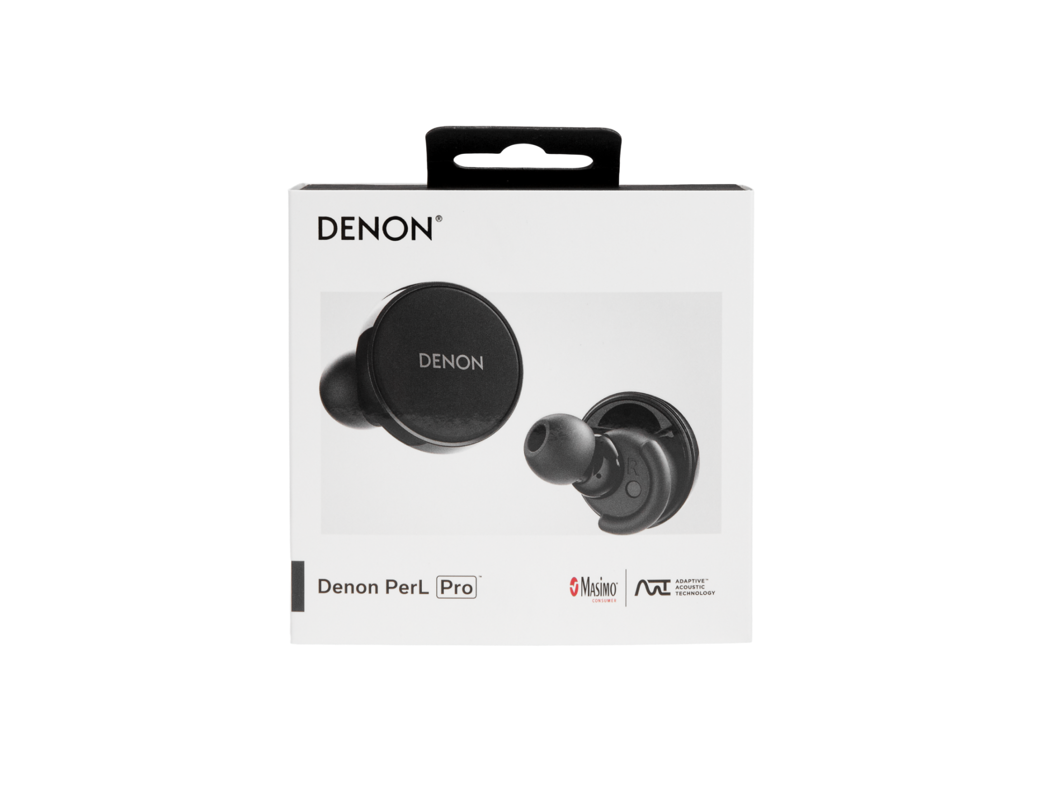 Denon PerL Pro - Premium True Wireless earbuds with personalized sound ...