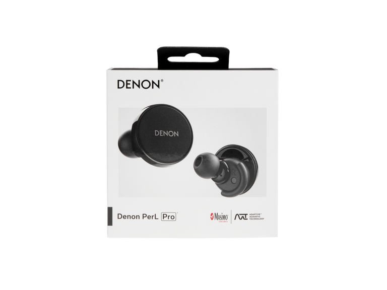 Denon PerL Pro, Black, dynamic