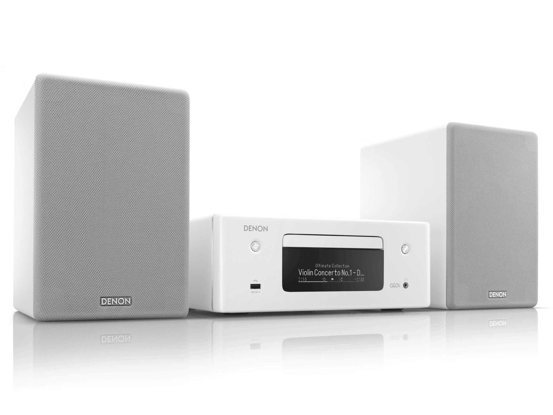 CEOL N-10 - Mini Hi-Fi System with CD Player and Powered by HEOS ...