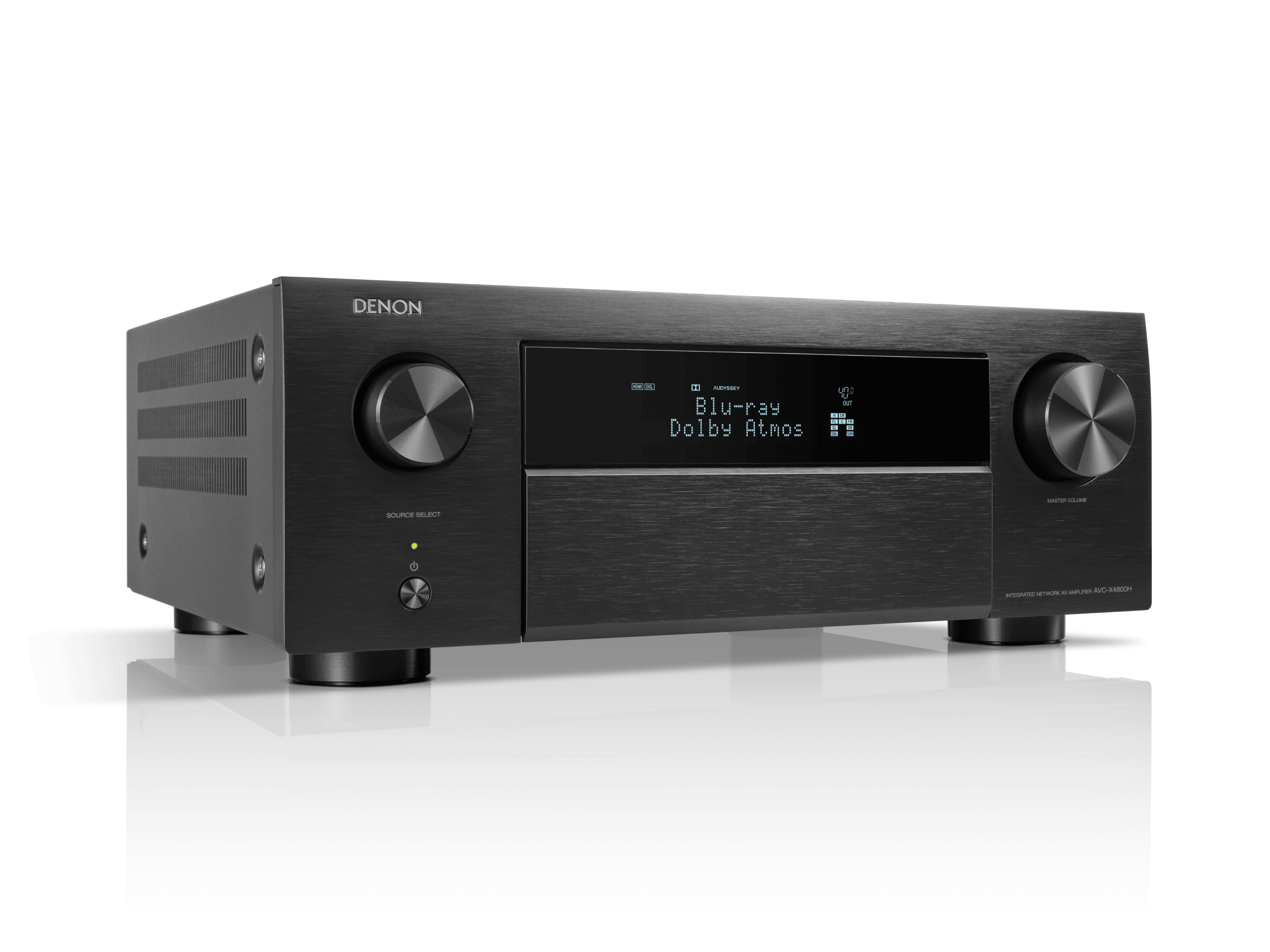 DENON AVR-X4400H AVアンプ Atmos・DTS:X⁄HEOS機能⁄ハイレゾ音源対応⁄