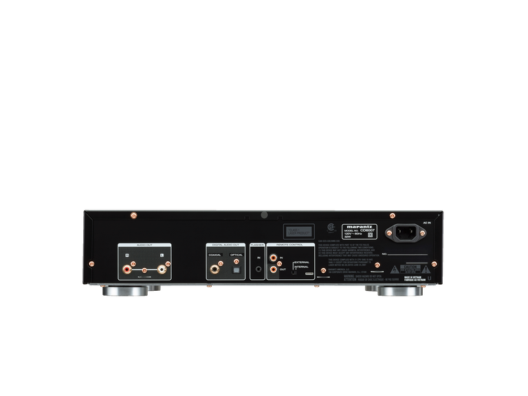 CD6007 - Black back view