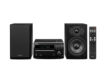 D-M40 DAB, Black, dynamic